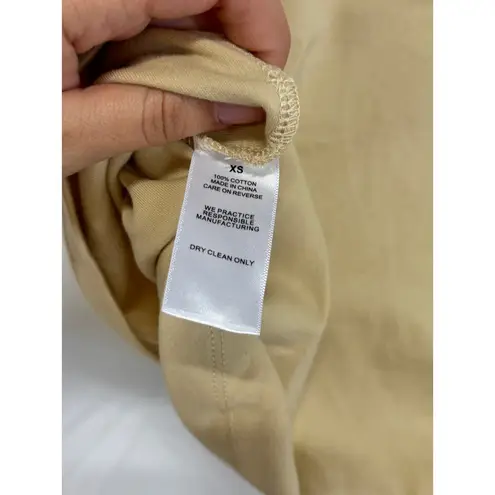 NWT Parentezi Pima Cotton Removable Shoulder Pad T