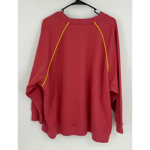 Cheetos Flamin Hot Crewneck Sweatshirt Graphic Print Red XXL