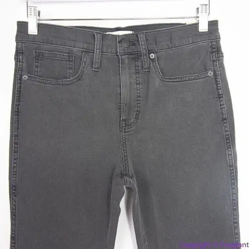 Madewell NEW  Petite Stovepipe Jeans in Banberry Wash: Raw-Hem, P28‎