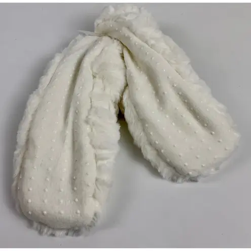 2 Pairs Auden Faux Fur Slipper Socks Gripper Bottoms Cozy Warm Soft M/L 8