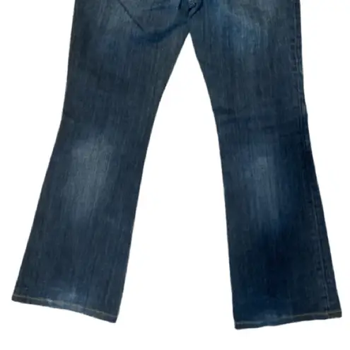 Seven 7 Premium Women’s Denim Medium Wash BootCut Jeans Size 32W