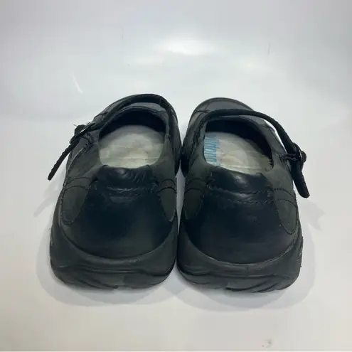 Keen Presidio black leather Mary Jane Shoes women’s size 8.5 casual cottagecore