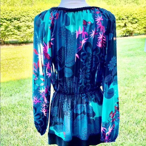 Bisou Bisou Semi Sheer Top