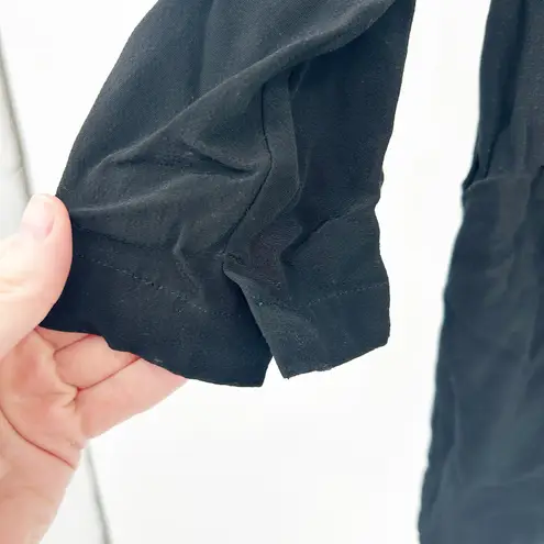 Eileen Fisher  Womens Tencel Viscose Crepe Notch Collar Blazer Jacket Size PM‎ - Image 5