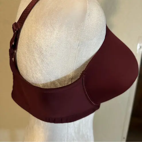 Vanity Fair Beauty Back 40D Full-Figure Back Smoothing Wireless Bra 71380 Plum