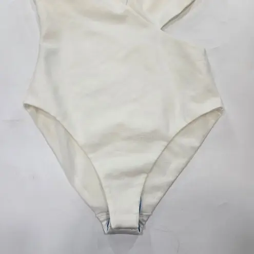 H:ours Kyoto Bodysuit in White XS