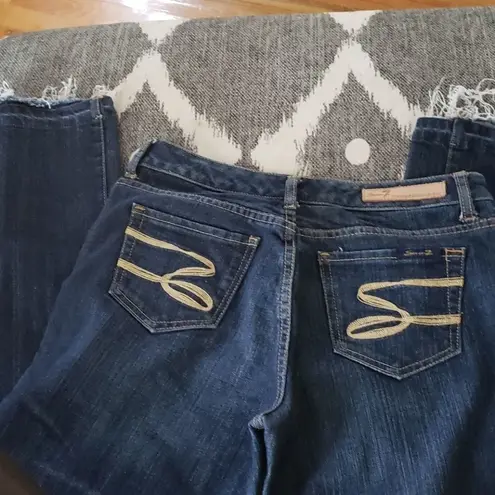 Seven7  flare Premium Denim Jeans