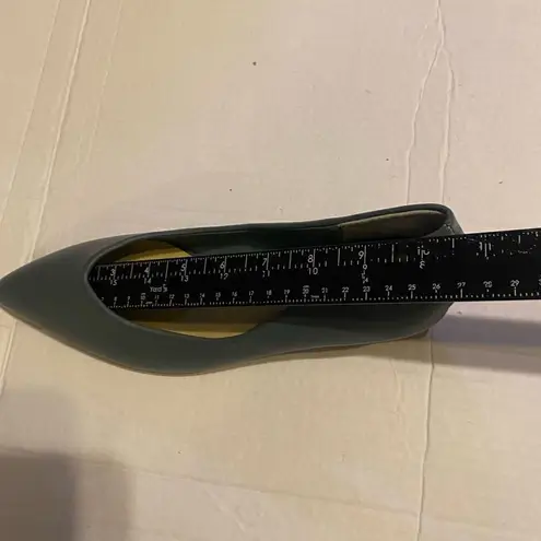 C.PARAVANO Women’s Low Block Heel Blue Pumps Size EU 41 US 10/10.5 SEE DESCRIPTIO