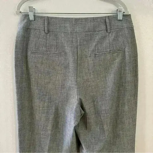 BCX  Dress Pants Gray Heathered Stretch Pockets‎ Lined Size 13 Career Business
