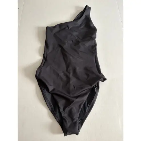 LEFT ON FRIDAY Shoreline suit One Piece Swimsuit medium tall black