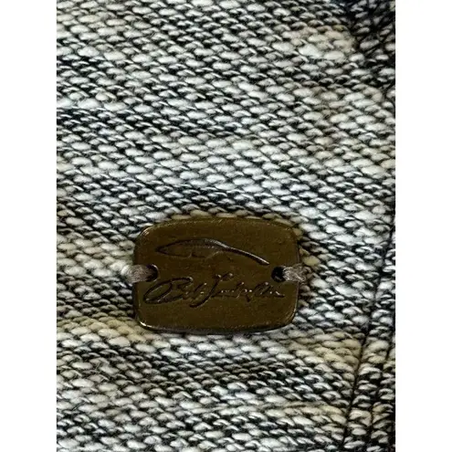 Bob Timberlake Women's Small Gray Hoodie Sweatshirt Kangaroo Pockets Fall Winter