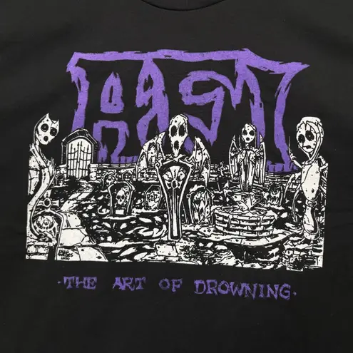 AFI The Art of Drowning Punk Rock Band T-Shirt Size Extra Large