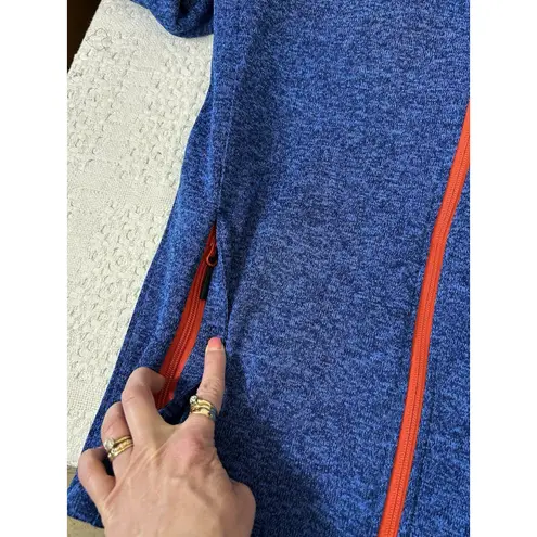 Karbon Lake Placid NY 2023 World Games Full Zip blue fleece jacket Size Large