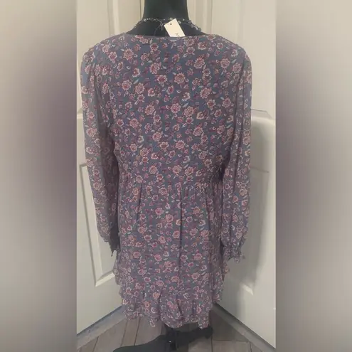 Blue Rain NWT  Francesca’s Shirt/Dress