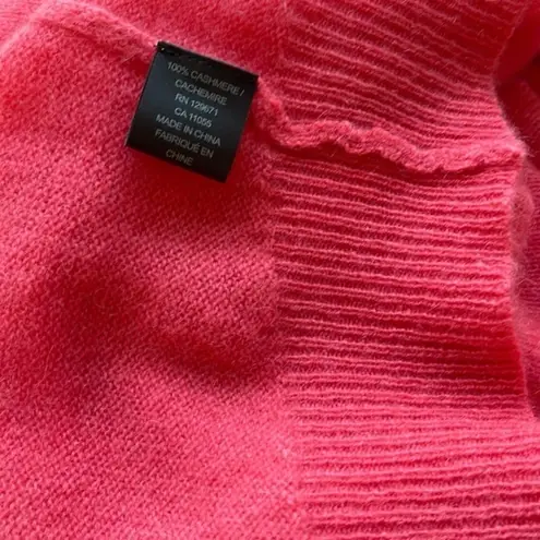 360 Cashmere  Pink Pullover Sweater