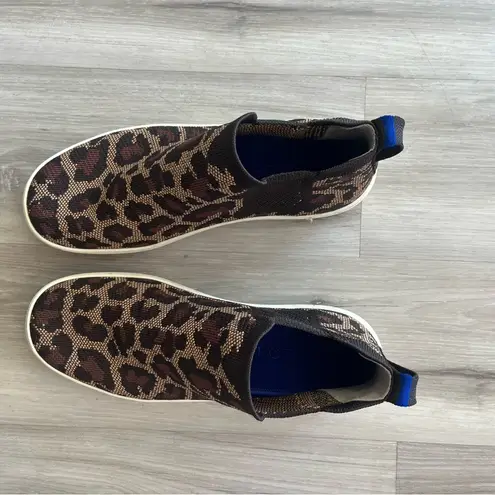 Rothy's  9.5 Hi Rise Leopard Sneakers