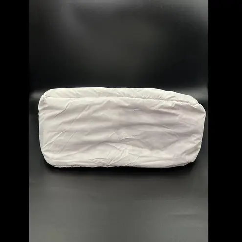 Harajuku Lovers Puffer Tote White Bag