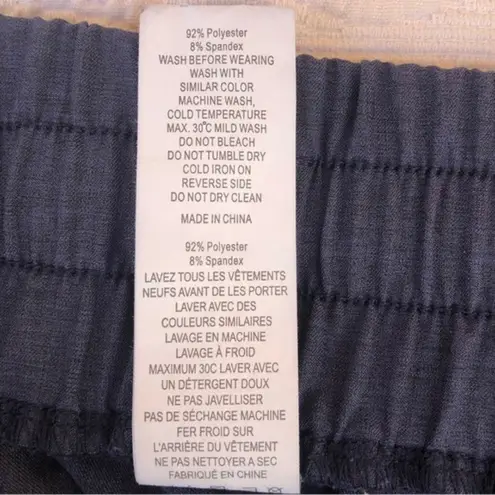 Zyia Active Navy Blue Perfection Cozy Pull-On Jogger Track Pants