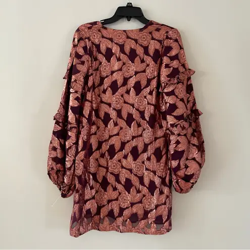 Jen's Pirate Booty NWT JEN’S PIRATE BOOTY x Free People Rising Star Winter Bloom Mini Dress