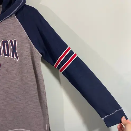 47 Brand Women MLB Boston Red Sox Raglan Pullover Hoodie Size M Size M