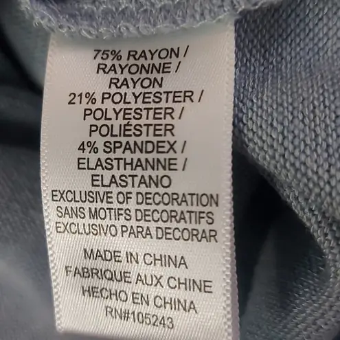 Bobeau Studio B Pastel Blue Soft Knit Sweater S NEW Cozy Comfy Winter Casual