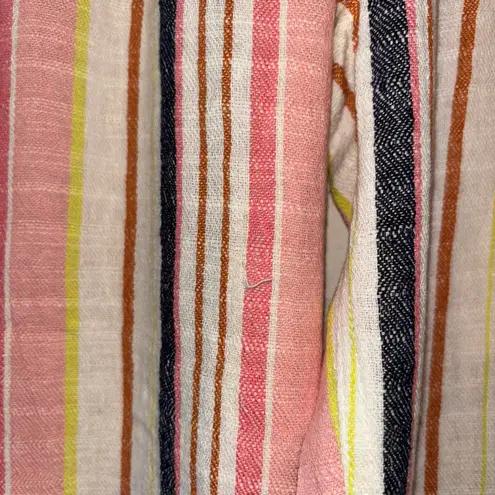 Westbound Petite island Crop Wide Legs Mid Rise Pants, XL