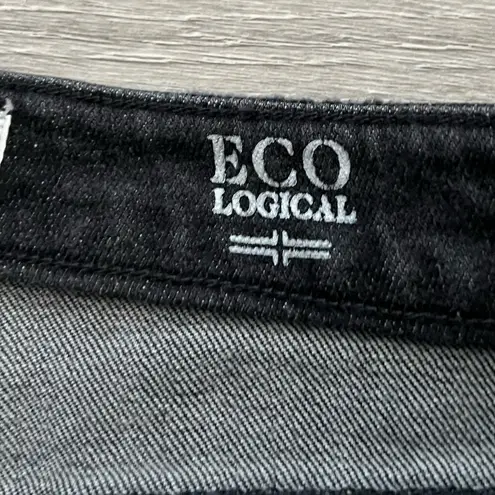 Liverpool NWT Kennedy Crop Straight Jeans in Costa Mesa Grey Wash | 2/26