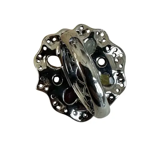 Michelle Albala Sterling Silver & 18k Gold Vermeil Multi