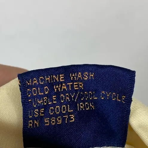 Vintage Pastel Yellow High Waisted Pants Yellow Size 8