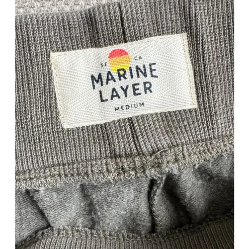 Marine layer Cotton Tencel Green Pocket Jogger Active Pants Size M