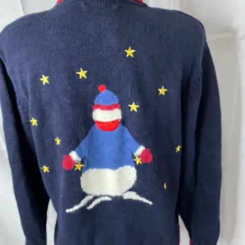 Christopher & Banks patriotic Christmas sweater
