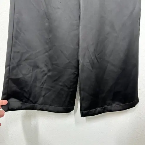 Ramy Brook Velvet One Shoulder Wife Leg Jumpsuit Size 4 Cocktail Hour Wedding