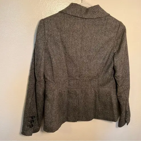 Eddie Bauer Vintage  Blazer Charcoal Gray