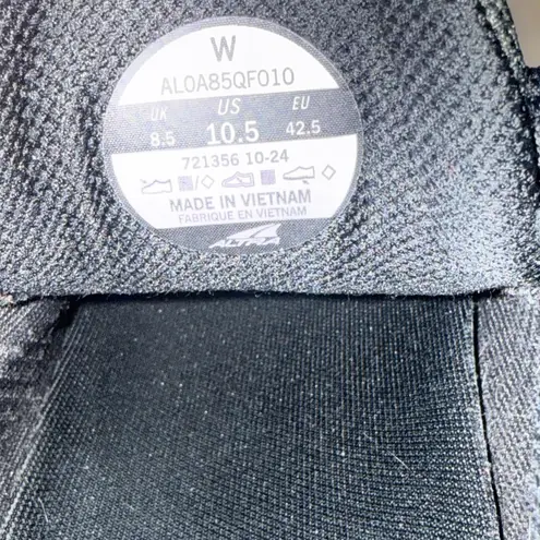 Altra Torin 8 Athletic Running Walking Athleisure Sneakers Shoes Women’s Sz 10.5 Black