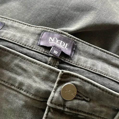 NYDJ NWOT Barbara Bootcut Ankle Jeans w/ Contrast Cuff- Castle Hil