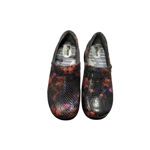 Softwalk Womens Greys Anatomy Meredith Colorful Clogs Leather 7.5