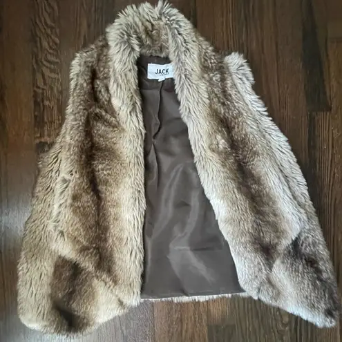 Jack by BB Dakota  fur vest