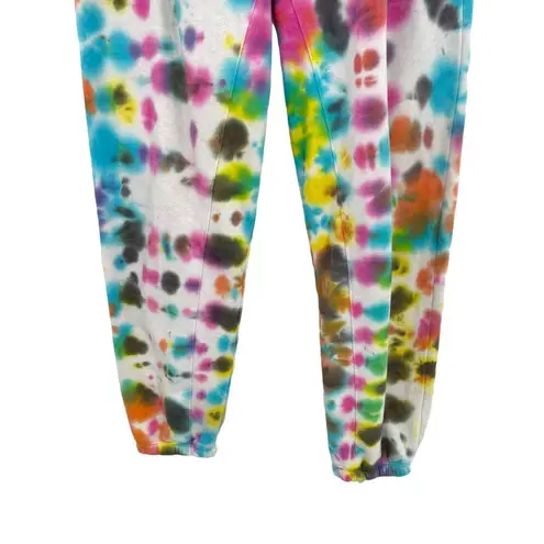 Generation Love  Isla Tie-Dye Sweatpants Joggers Multicolor Rainbow Size Medium