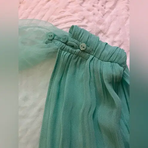 Anthropologie  Forever that Girl Bare Shine Maxi dress