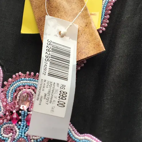 Haute Curry New With Tags S Exotic Designer Tank Top Women’s Shirt