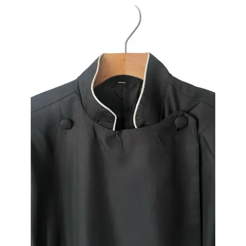 Cassock Adult XL Black Clergy Priest Robe Liturgical Vestment Preacher Altar NEW