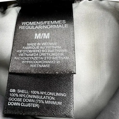 The North Face  550 Aconcagua Jacket Down Puffer Winter Snow Zip Up Pache Gray M