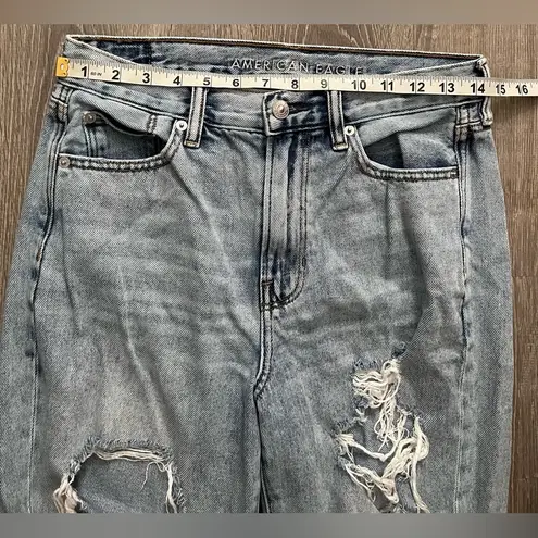 American Eagle  Mom Jeans Women’s Size 4 Distressed Cotton