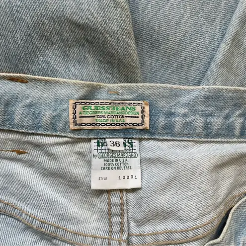 Guess by Marciano Vintage 90’s Guess Jeans George Mardiano Design Denim Pants Size 38