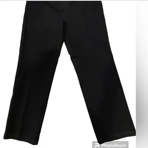 St. John Collection Ankle Crop Jeans Pants Gold Tone Hardware Size 6