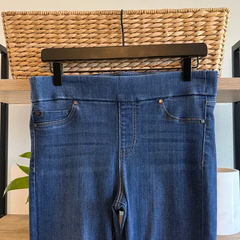 Liverpool Jeans Company Liverpool Mid-Rise The Slim Pull On Denim Jean Pants, 8/ 29 Petite