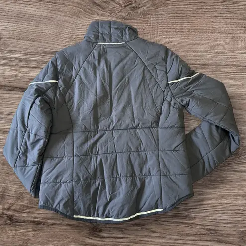 Free People NWT  Gathering Storm Run Puffer in Black