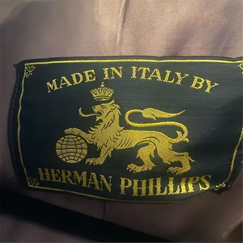 Vintage Herman Phillips Plaid Wool Double