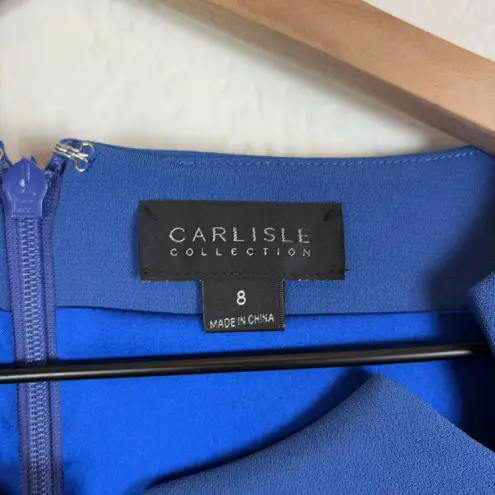 Carlisle Collection Stratosphere Sheath Dress Classic Career Polished Size 8