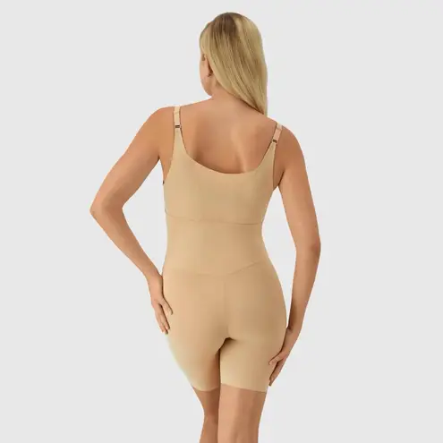 Maidenform NWT Women's Firm Tummy-Control Instant Slimmer & Shaper Beige 2XL